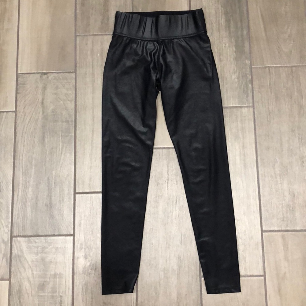 Shiny  Carbon 38 leggings